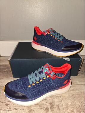 Rabbit Dream Chaser Running Shoes  BLUE/RED- Mens 11 NEW IN BOX!!